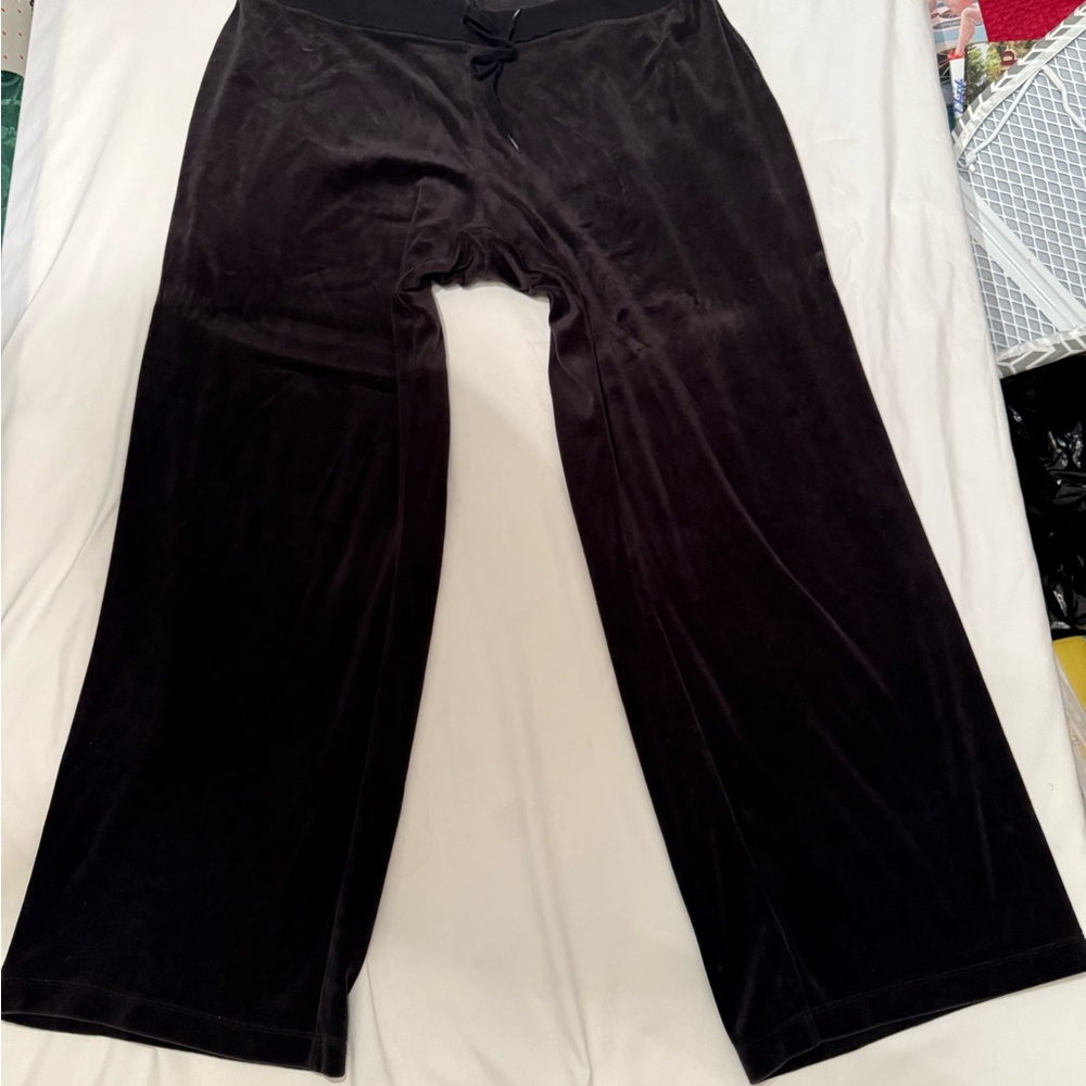 Tommy‎ Hilfiger Black jogging pants, sweatpants 1X